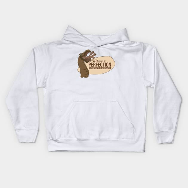 Perfection Kids Hoodie by RedSheep